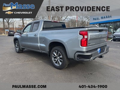 2024 Chevrolet Silverado 1500 Double Cab Standard Box 4-Wheel Drive RST