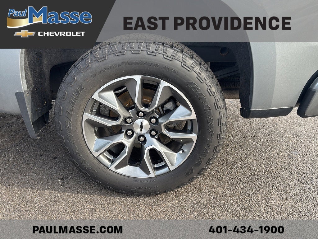 2024 Chevrolet Silverado 1500 Double Cab Standard Box 4-Wheel Drive RST