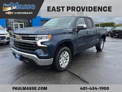 2023 Chevrolet Silverado 1500 Double Cab Standard Box 4-Wheel Drive LT 2FL