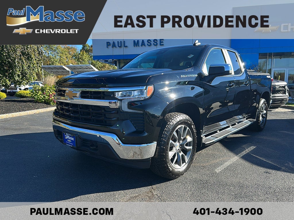 2024 Chevrolet Silverado 1500 Double Cab Standard Box 4-Wheel Drive LT 2FL