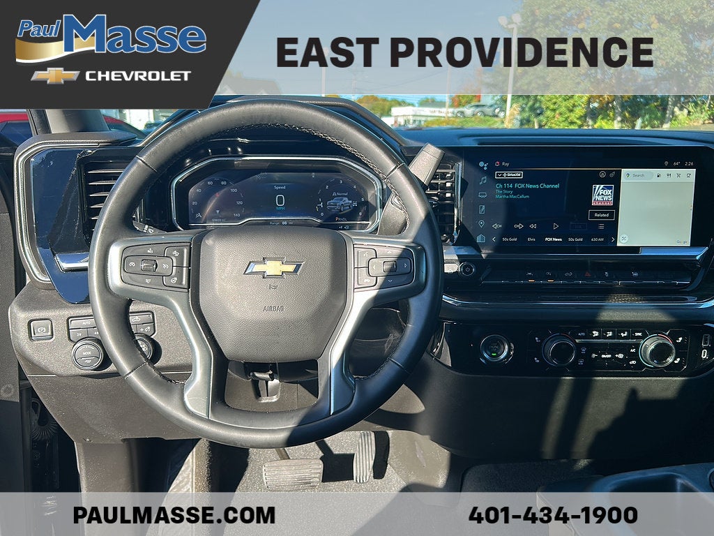 2024 Chevrolet Silverado 1500 Double Cab Standard Box 4-Wheel Drive LT 2FL