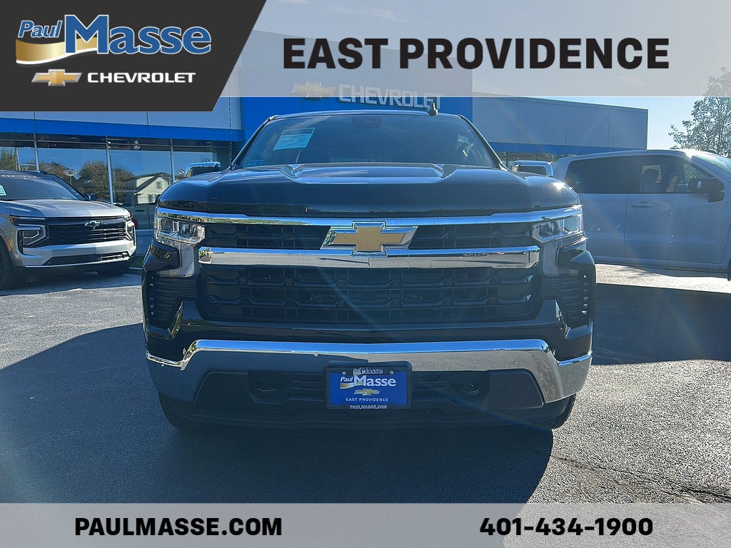 2024 Chevrolet Silverado 1500 Double Cab Standard Box 4-Wheel Drive LT 2FL