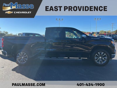 2024 Chevrolet Silverado 1500 Double Cab Standard Box 4-Wheel Drive LT 2FL