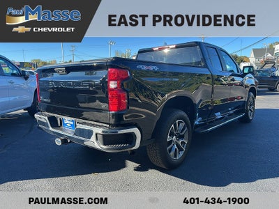 2024 Chevrolet Silverado 1500 Double Cab Standard Box 4-Wheel Drive LT 2FL