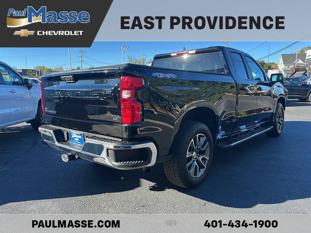 2024 Chevrolet Silverado 1500 Double Cab Standard Box 4-Wheel Drive LT 2FL