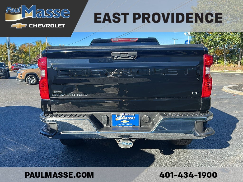 2024 Chevrolet Silverado 1500 Double Cab Standard Box 4-Wheel Drive LT 2FL