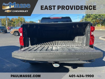 2024 Chevrolet Silverado 1500 Double Cab Standard Box 4-Wheel Drive LT 2FL