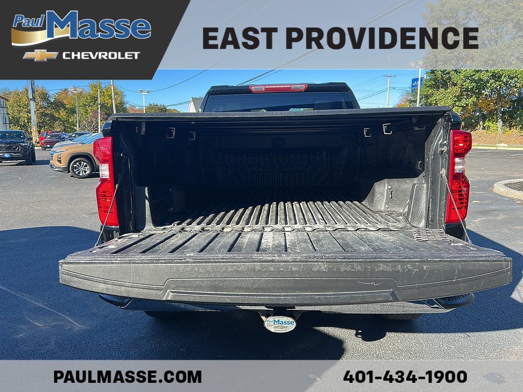 2024 Chevrolet Silverado 1500 Double Cab Standard Box 4-Wheel Drive LT 2FL