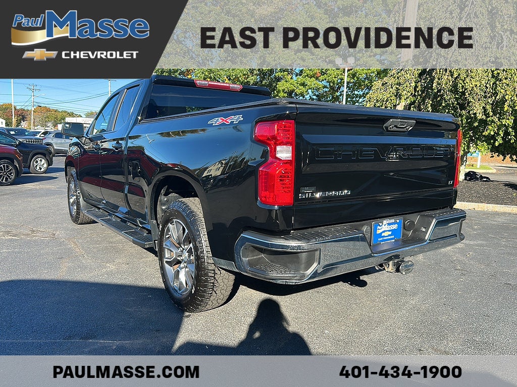 2024 Chevrolet Silverado 1500 Double Cab Standard Box 4-Wheel Drive LT 2FL