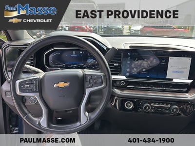 2023 Chevrolet Silverado 1500 Double Cab Standard Box 4-Wheel Drive LT 2FL