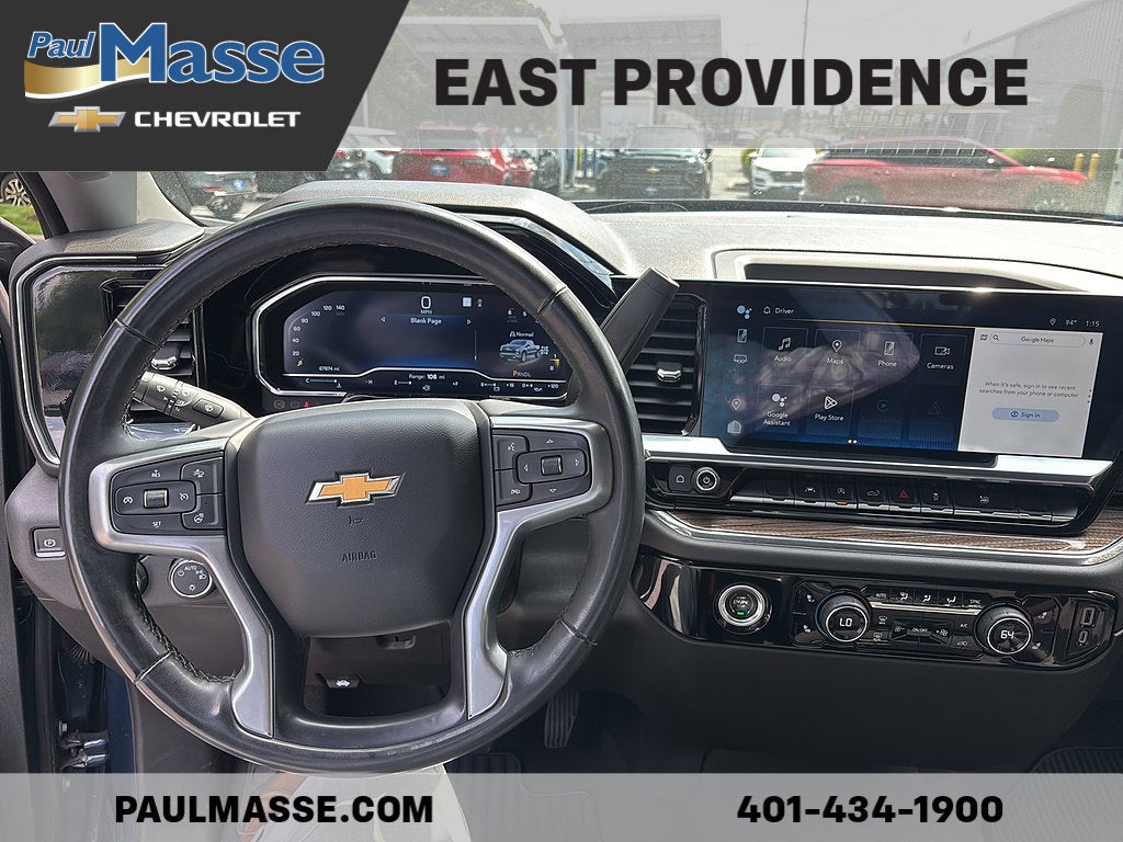 2023 Chevrolet Silverado 1500 Double Cab Standard Box 4-Wheel Drive LT 2FL