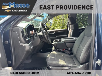 2023 Chevrolet Silverado 1500 Double Cab Standard Box 4-Wheel Drive LT 2FL