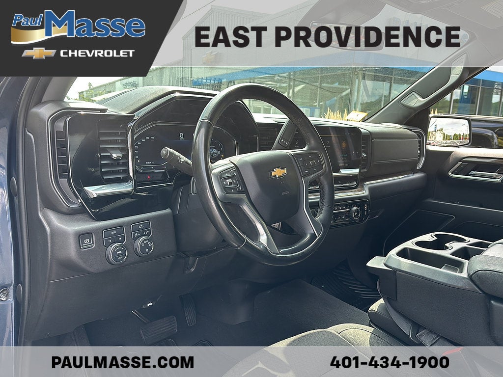 2023 Chevrolet Silverado 1500 Double Cab Standard Box 4-Wheel Drive LT 2FL