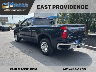 2023 Chevrolet Silverado 1500 Double Cab Standard Box 4-Wheel Drive LT 2FL