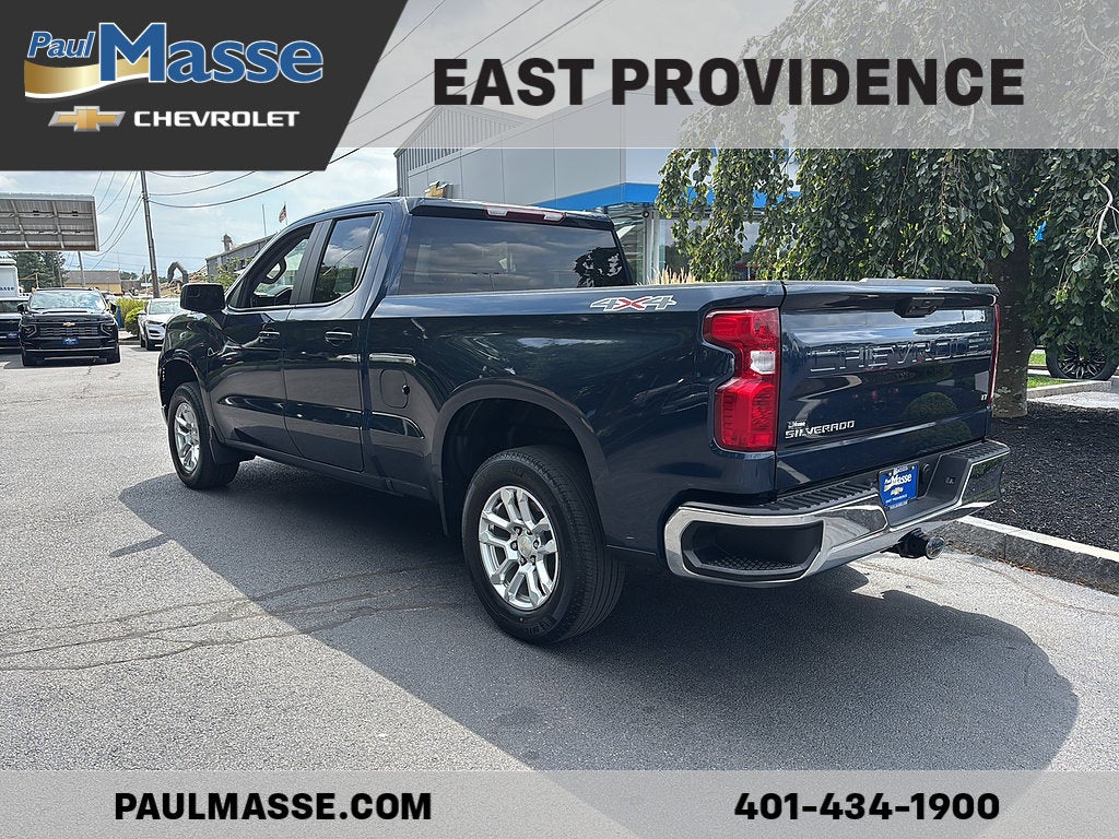 2023 Chevrolet Silverado 1500 Double Cab Standard Box 4-Wheel Drive LT 2FL