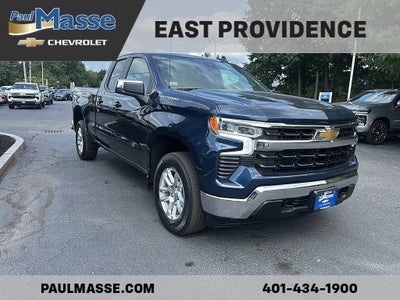 2023 Chevrolet Silverado 1500 Double Cab Standard Box 4-Wheel Drive LT 2FL