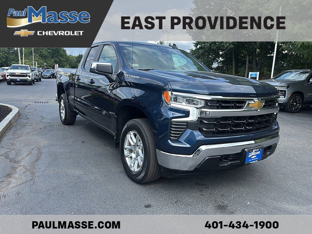 2023 Chevrolet Silverado 1500 Double Cab Standard Box 4-Wheel Drive LT 2FL