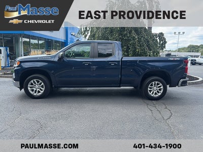 2023 Chevrolet Silverado 1500 Double Cab Standard Box 4-Wheel Drive LT 2FL