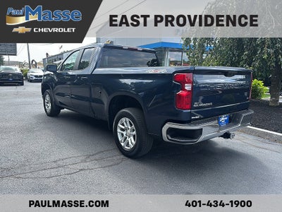 2023 Chevrolet Silverado 1500 Double Cab Standard Box 4-Wheel Drive LT 2FL