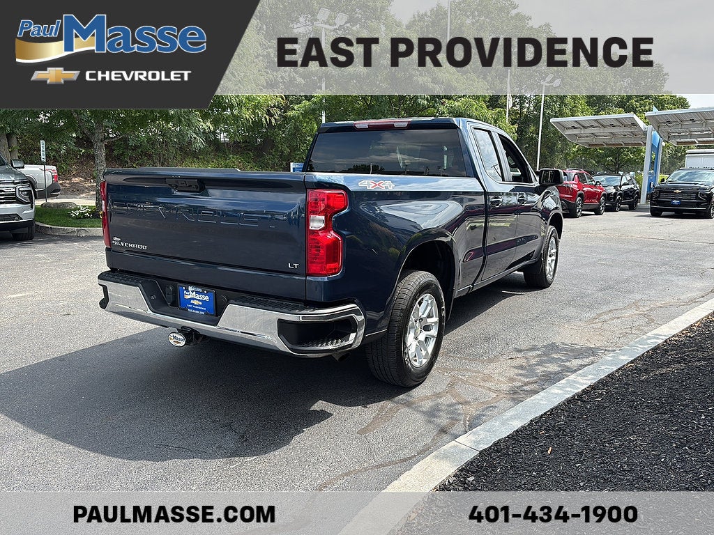 2023 Chevrolet Silverado 1500 Double Cab Standard Box 4-Wheel Drive LT 2FL