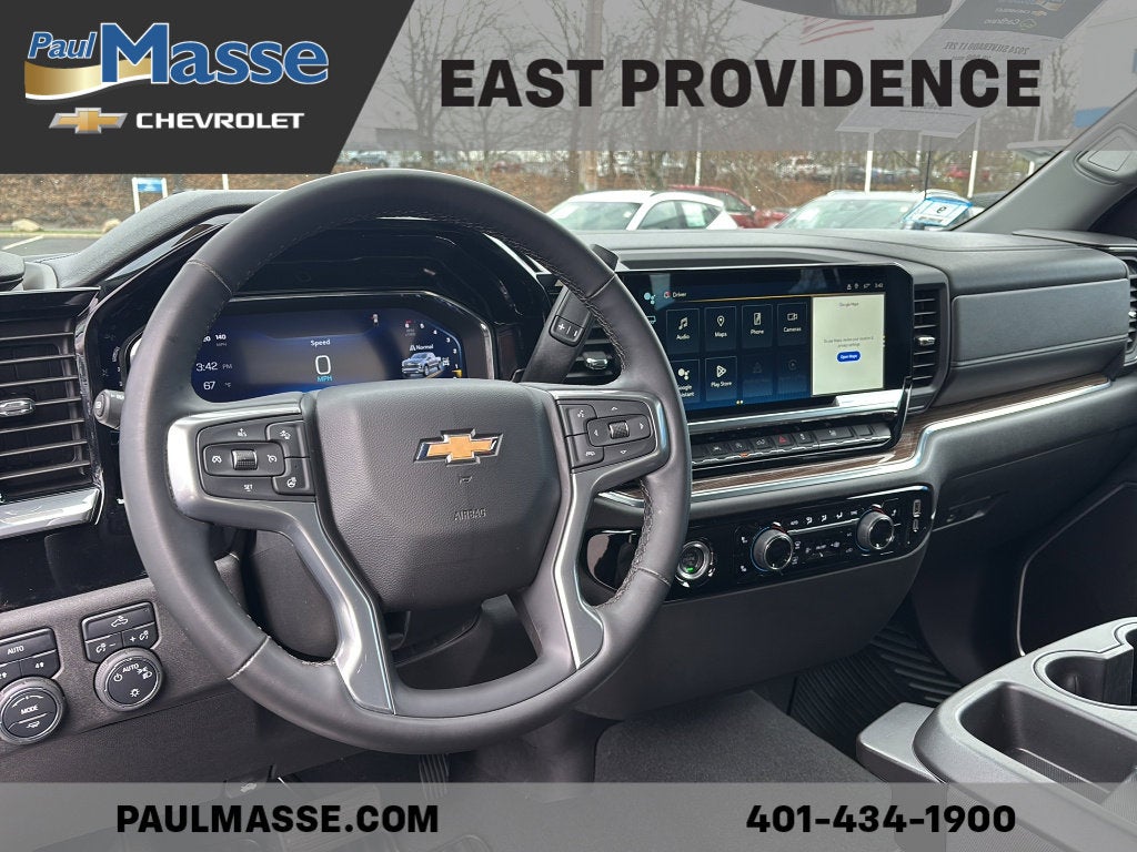 2024 Chevrolet Silverado 1500 Double Cab Standard Box 4-Wheel Drive LT 2FL