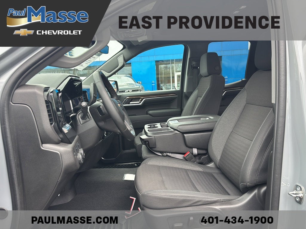 2024 Chevrolet Silverado 1500 Double Cab Standard Box 4-Wheel Drive LT 2FL