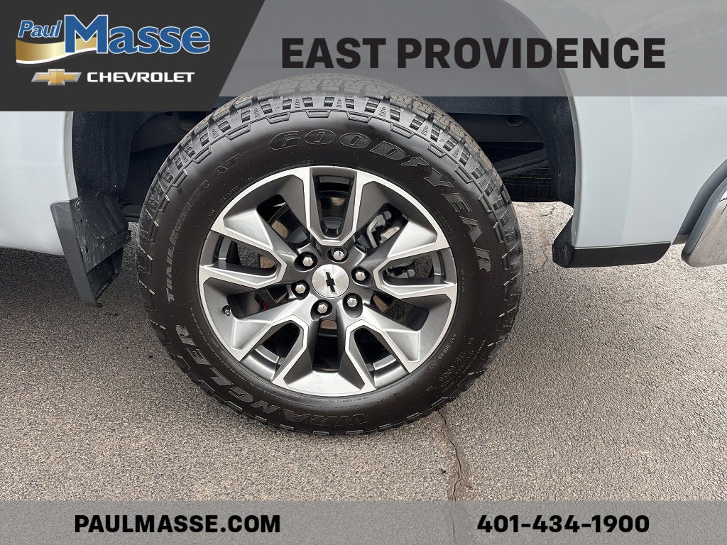 2024 Chevrolet Silverado 1500 Double Cab Standard Box 4-Wheel Drive LT 2FL