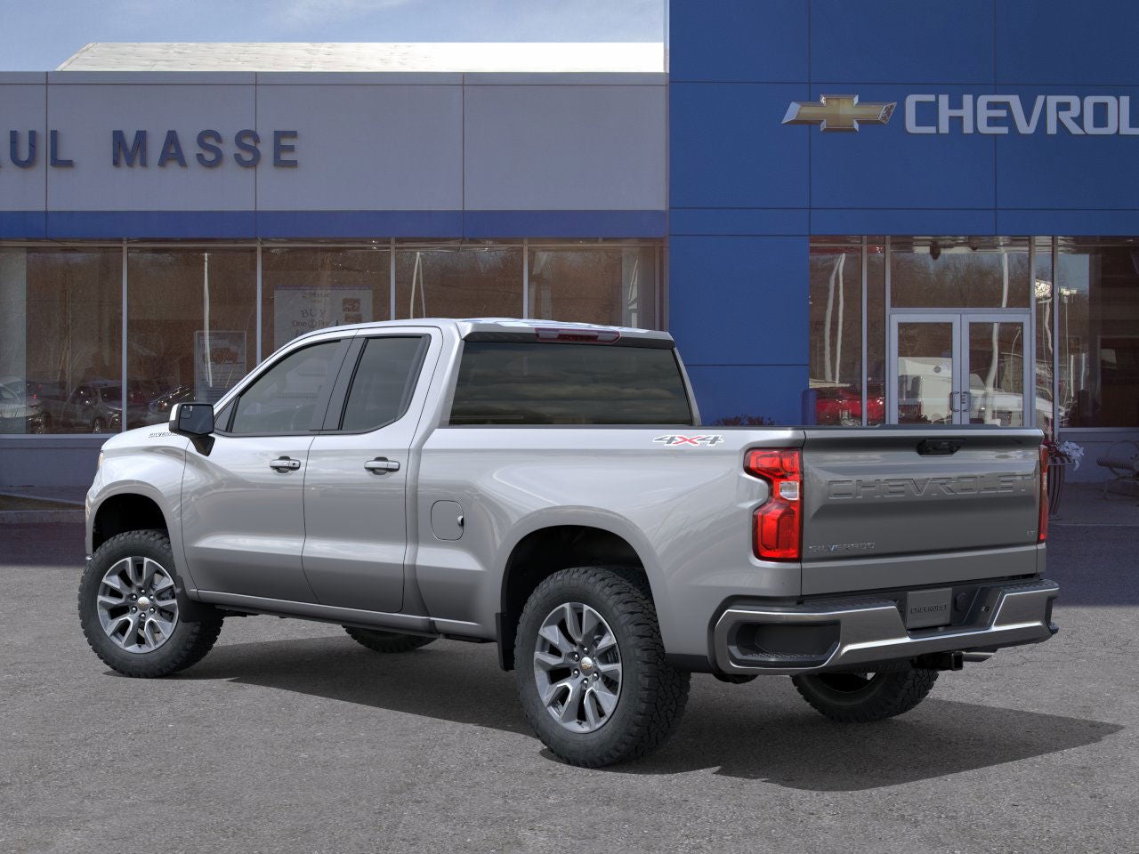 2026 Chevrolet Silverado 1500 LT (2FL)