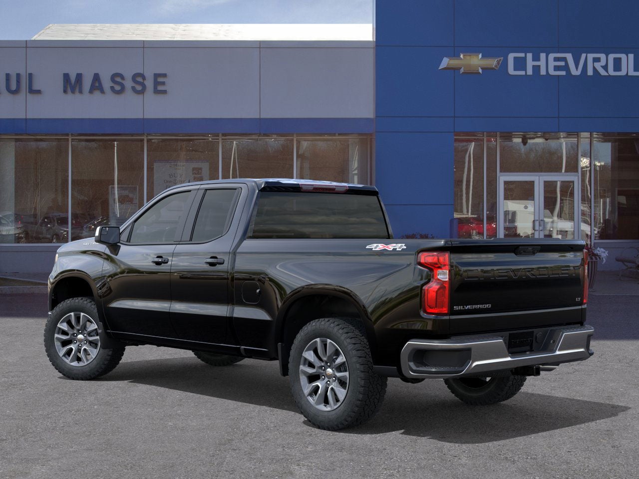 2026 Chevrolet Silverado 1500 LT (2FL)