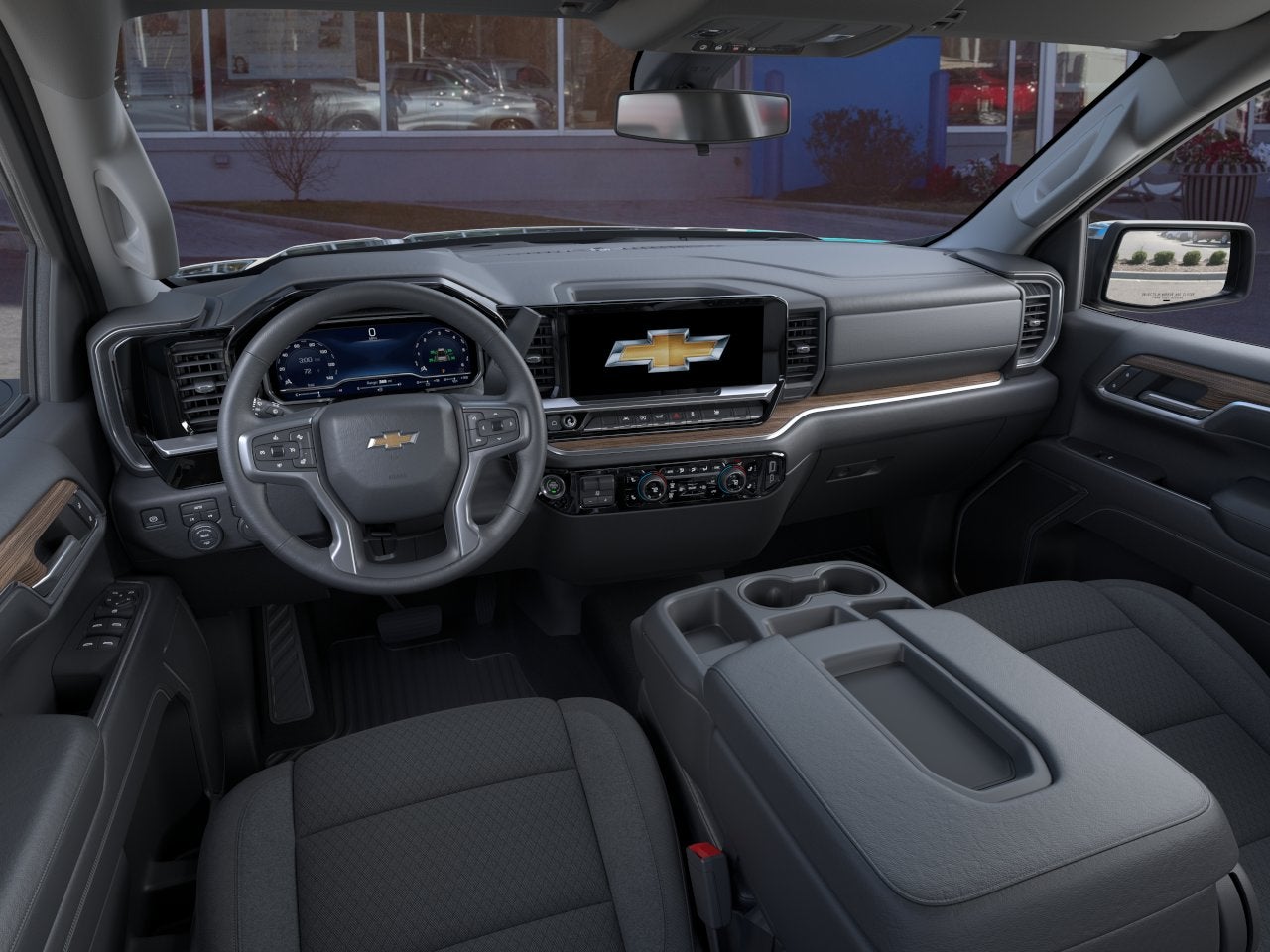 2026 Chevrolet Silverado 1500 LT (2FL)