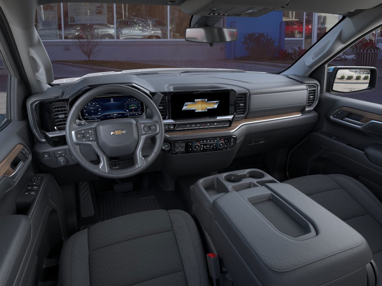 2026 Chevrolet Silverado 1500 LT (2FL)