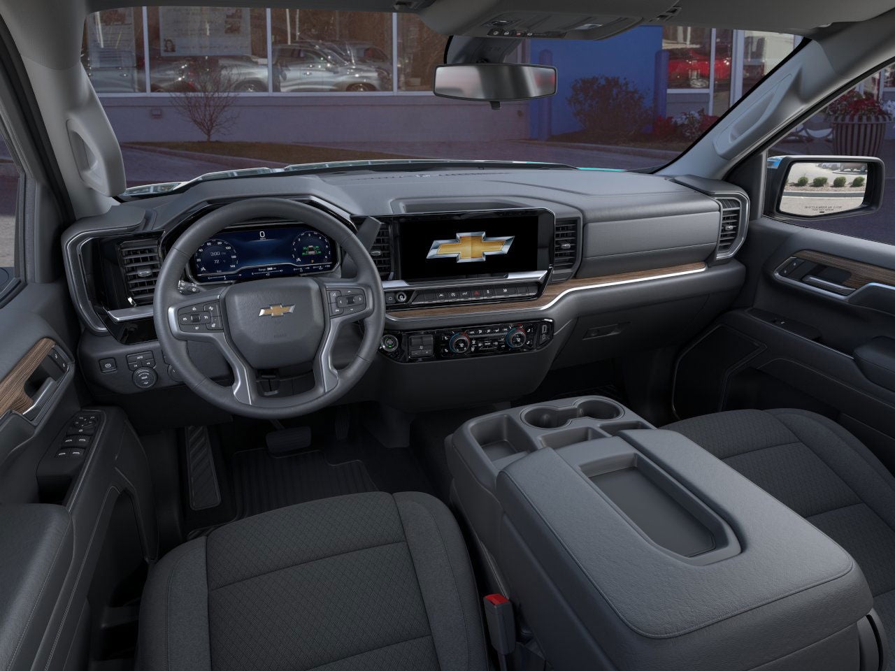 2026 Chevrolet Silverado 1500 LT (2FL)