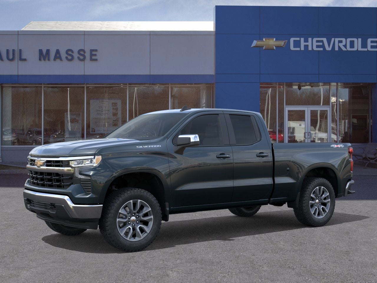 2026 Chevrolet Silverado 1500 LT (2FL)