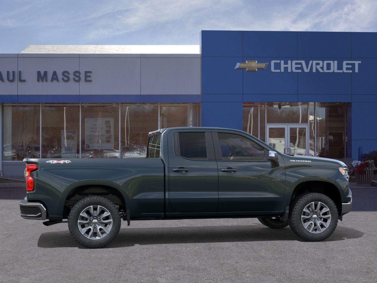 2026 Chevrolet Silverado 1500 LT (2FL)