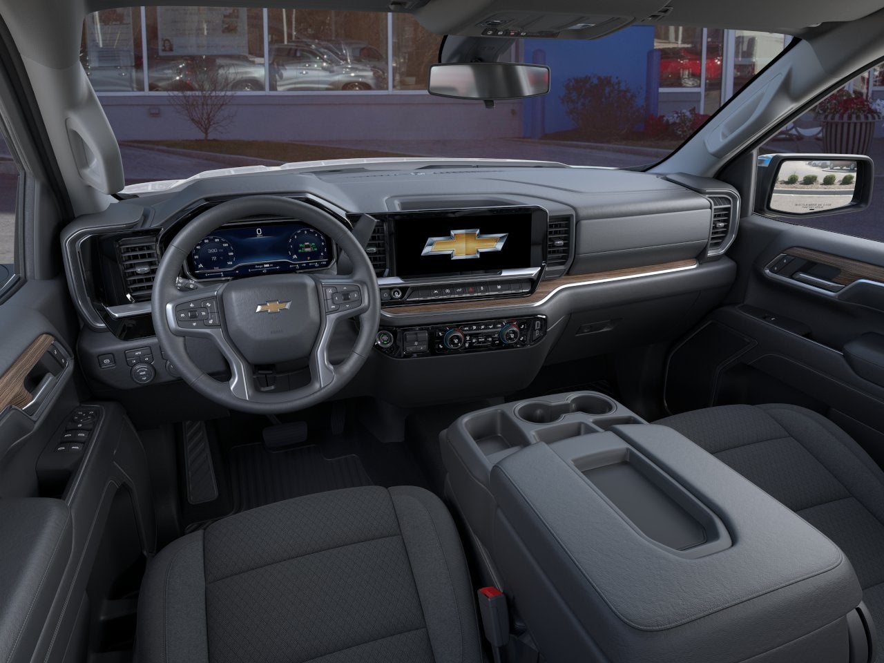 2026 Chevrolet Silverado 1500 LT (2FL)