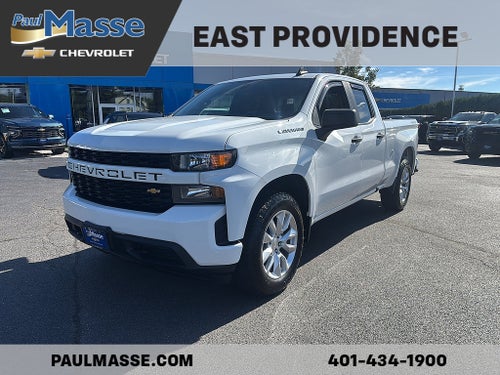 2021 Chevrolet Silverado 1500 Double Cab Standard Box 4-Wheel Drive Custom