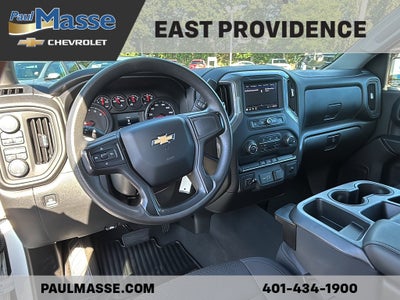 2021 Chevrolet Silverado 1500 Double Cab Standard Box 4-Wheel Drive Custom