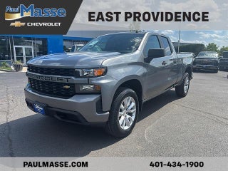 2021 Chevrolet Silverado 1500 Double Cab Standard Box 4-Wheel Drive Custom