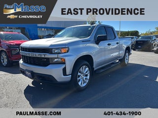 2021 Chevrolet Silverado 1500 Double Cab Standard Box 4-Wheel Drive Custom