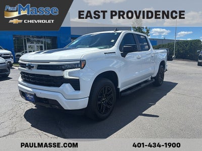 2024 Chevrolet Silverado 1500 Crew Cab Short Box 4-Wheel Drive RST