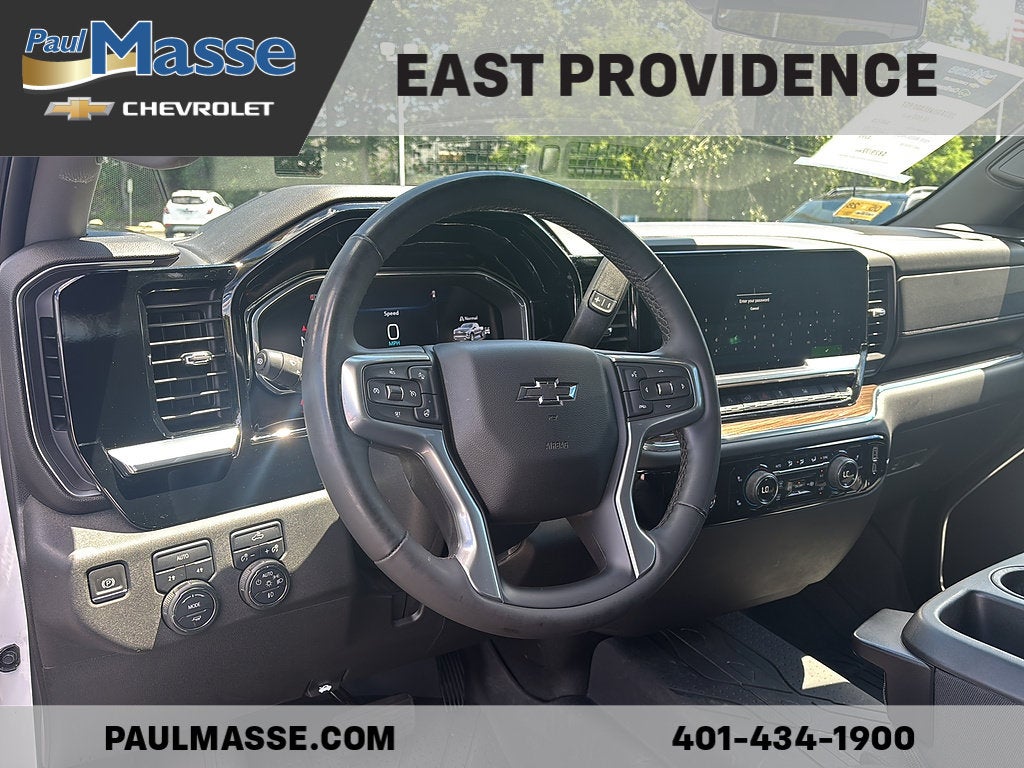 2024 Chevrolet Silverado 1500 Crew Cab Short Box 4-Wheel Drive RST
