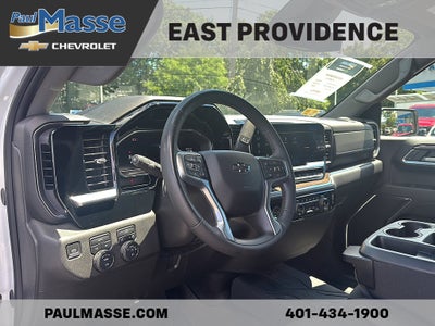 2024 Chevrolet Silverado 1500 Crew Cab Short Box 4-Wheel Drive RST