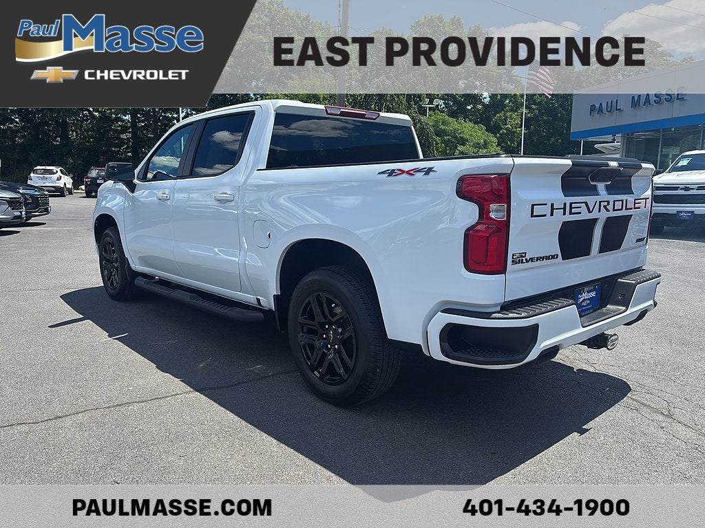 2024 Chevrolet Silverado 1500 Crew Cab Short Box 4-Wheel Drive RST