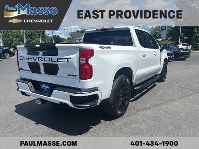 2024 Chevrolet Silverado 1500 Crew Cab Short Box 4-Wheel Drive RST