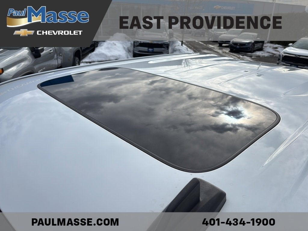 2023 Chevrolet Silverado 1500 Crew Cab Short Box 4-Wheel Drive RST