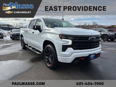 2023 Chevrolet Silverado 1500 Crew Cab Short Box 4-Wheel Drive RST