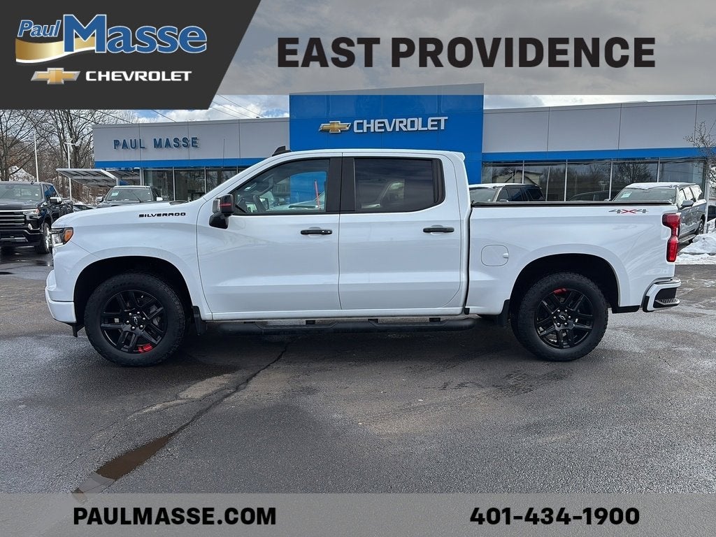 2023 Chevrolet Silverado 1500 Crew Cab Short Box 4-Wheel Drive RST