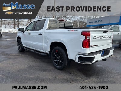 2023 Chevrolet Silverado 1500 Crew Cab Short Box 4-Wheel Drive RST
