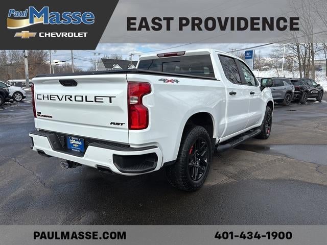2023 Chevrolet Silverado 1500 Crew Cab Short Box 4-Wheel Drive RST