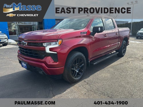 2023 Chevrolet Silverado 1500 Crew Cab Short Box 4-Wheel Drive RST